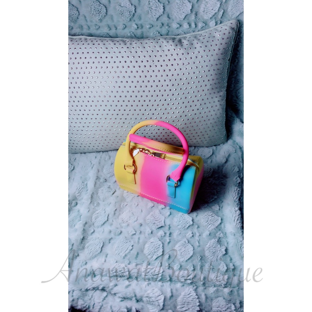 Mini Candy Crossbody Tote - Picture 8 of 14